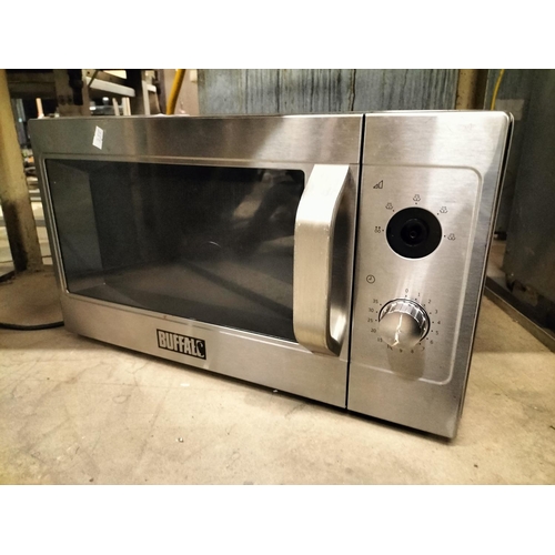 451 - Buffalo commercial microwave. Model number GK643