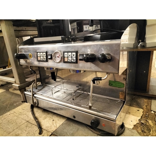 460 - Brasilia commercial espresso machine model number ROMA05ORDIG2CR