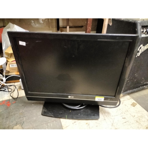 604 - LG monitor model 19LS4RZA