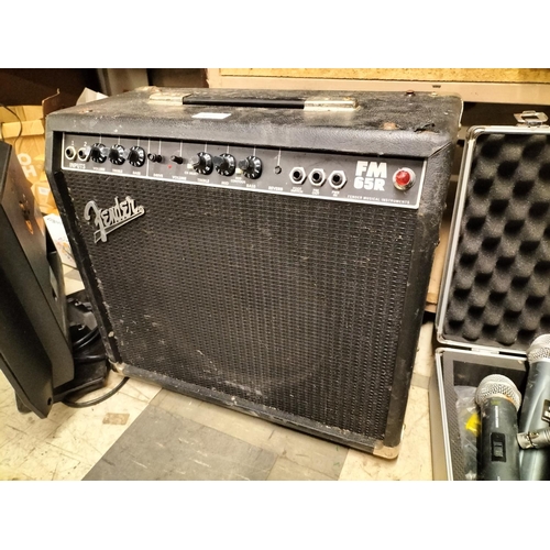 617 - Fender FM650 180W amplifier