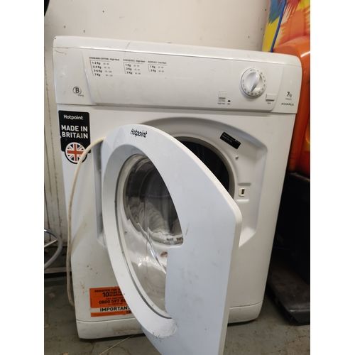 416A - **late entry Hotpoint 7KG TUMBLE DRYER GOOD WORKING ORDER