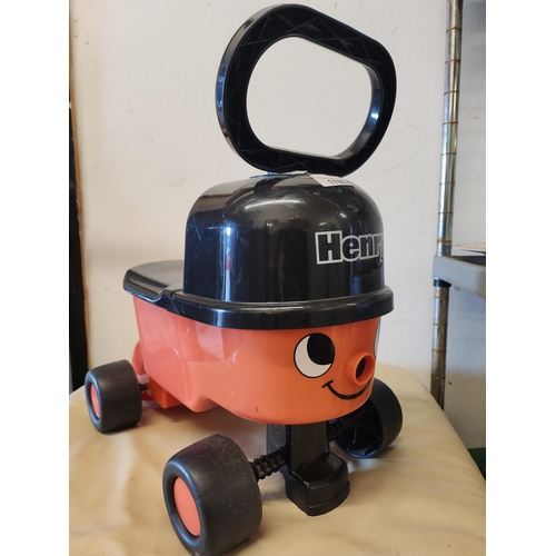 Henry hoover best sale ride on toy