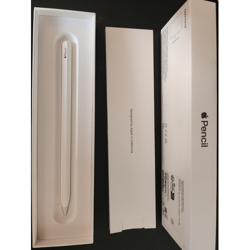 2079A - BRAND NEW APPLE PENCIL SECOND GENERATION BOXED UNUSED £139.00 duplicate gift