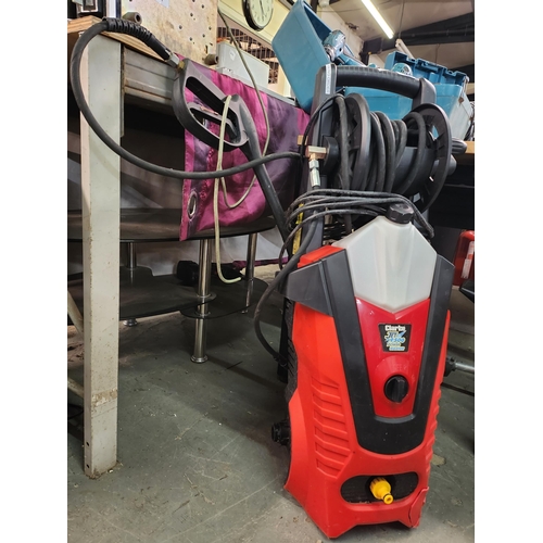 387 - Clarke jet 9500 power washer GOOD WORKING ORDER