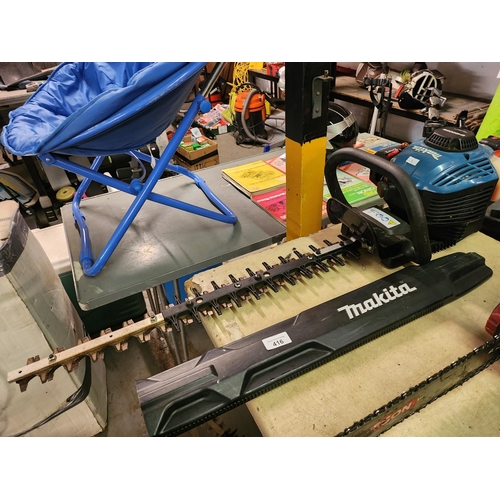 416 - Makita eh600w hedge trimmer petrol