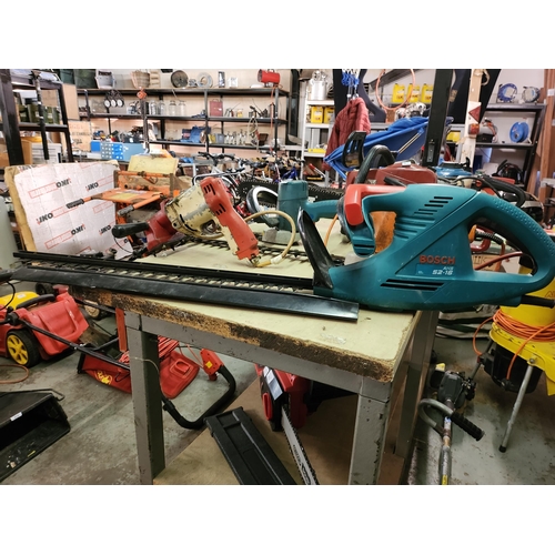 420 - Bosch ahs 52-16 electric hedge trimmer