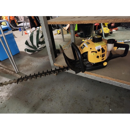 421 - BMC 24” petrol driven hedge trimmer TESTED WORKING ORDER