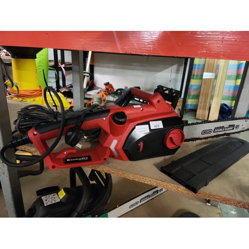 422 - Einhell hu-ex 2040 electric chainsaw