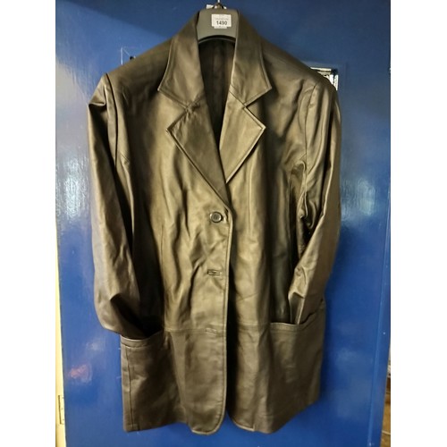 1490 - Genuine Leather gentleman's jacket