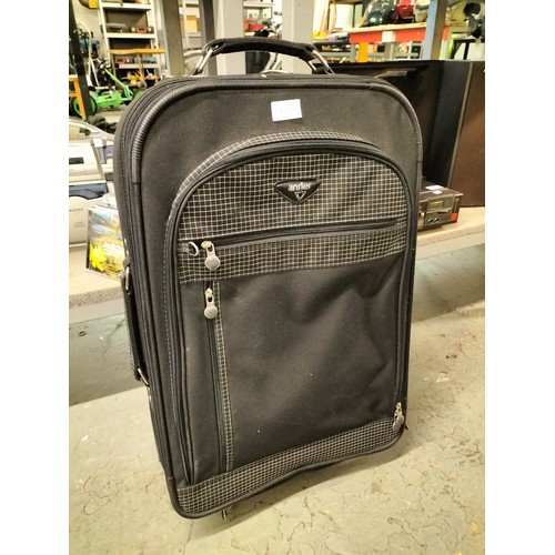 1720 - ANTLER Black suitcase