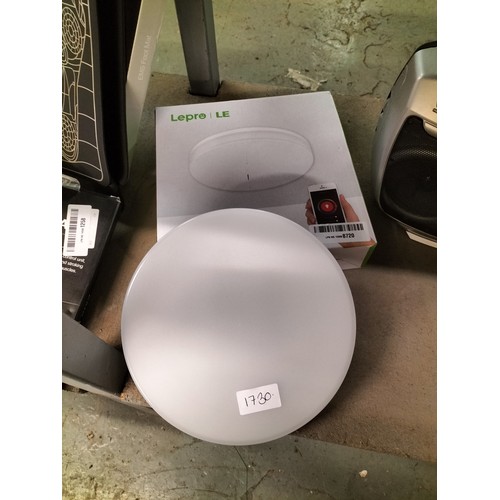 1730 - BRAND NEW IN BOX, WIFI SMART LED ceiling light.