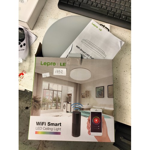 1732 - BRAND NEW, WIFI smart LED ceiling light