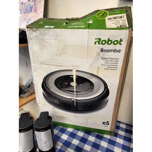 1545 - Good working order as new Roomba robot vacuum in box