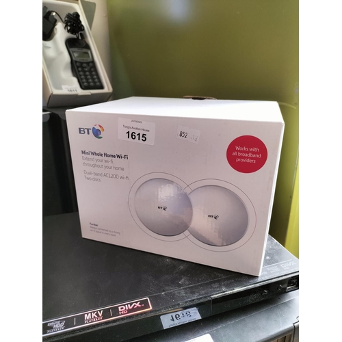 1615 - BT mini whole home Wi-Fi extender