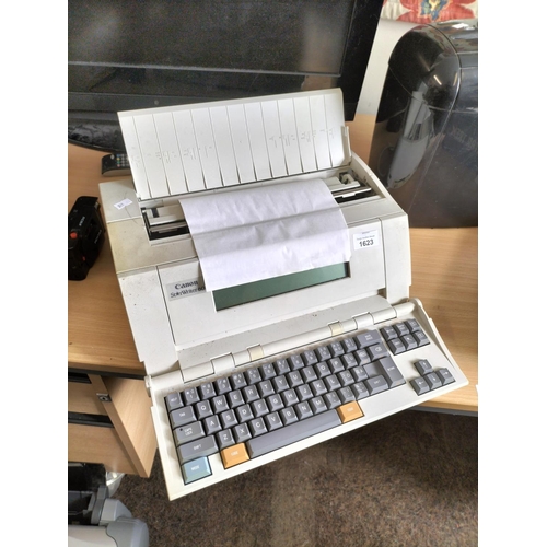 1623 - Retro Canon StarWriter 60