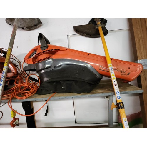 429A - Flymo garden vac plus working order