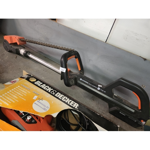 436 - Gardens accu system v12 the 42 hedge cutter