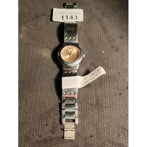 1143 - Storm ladies wrist watch good working order