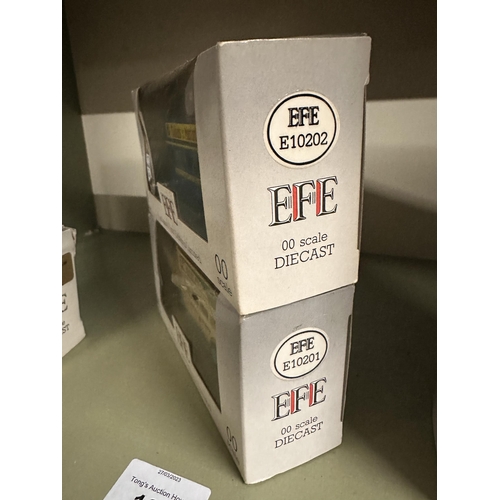 107 - Two EFE Exclusive First Editions 00 scale die cast models including Colman's Mustard Great Yarmouth ... 