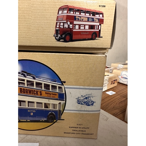 140 - Two Corgi boxed model vehicles including 90th Anniversary of The Yorkshire Woollen District Transpor... 