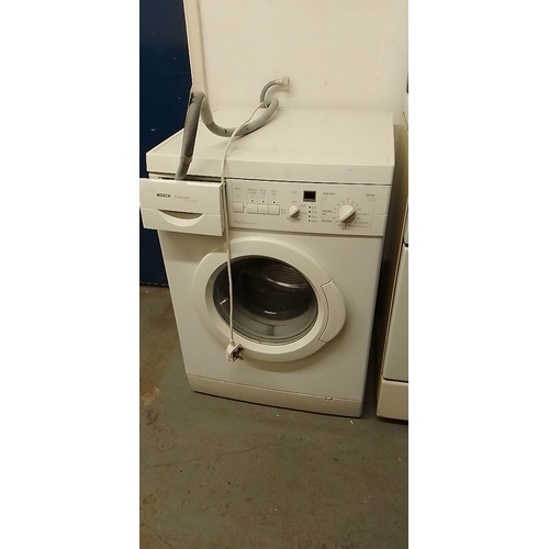 2207 - BOSCH CLASS XX 1400 WASHING MACHINE GOOD WORKING ORDER  24