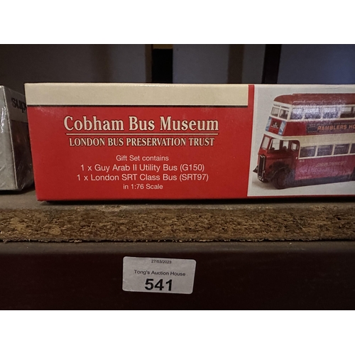 541 - Exclusive First Editions Ramblers Holidays Cobham Bus Museum London Bus Preservation Trust two pack ... 