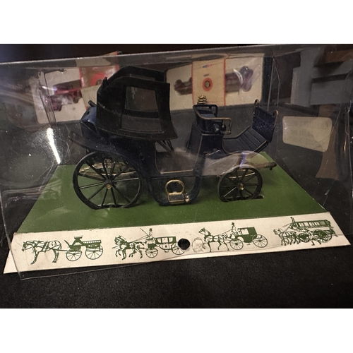 590 - Two model carriages