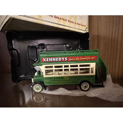 600 - Two Matchbox Collectibles die cast models including the Rocket model number YAS01-M and Kennedys Dub... 