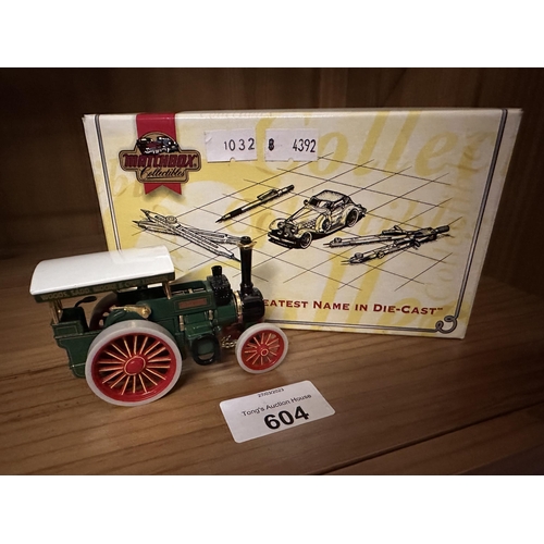 604 - Matchbox Collectibles die cast Hollie Woods, Sadd, Moore and Co Ltd Loddon model vehicle model numbe... 