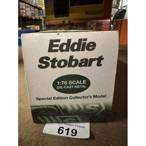 619 - Eddie Stobart Special Edition die cast 1:76 scale model Volvo FH Fridge Trailer Emma Jade H4663