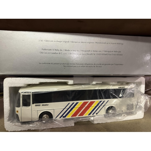 642 - Old Cars die cast 1/43 scale Autobus 3705 Turbo model number 06722