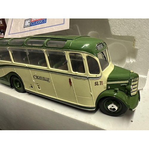 654 - Original Classics limited edition 1:24 scale Crosville Version Bedford Duple OB Coach SL71