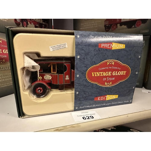 629 - Corgi Vintage Glory 1:50 scale die cast model Foden Dropside Wagon Newquey Steam Beer model number C... 