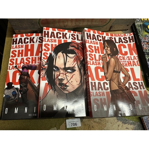 706 - Hack Slash Omnibus graphic novels/Comics Volume 1-3