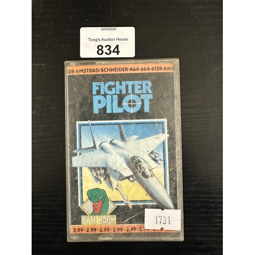 834 - Amstrad Fighter Pilot game