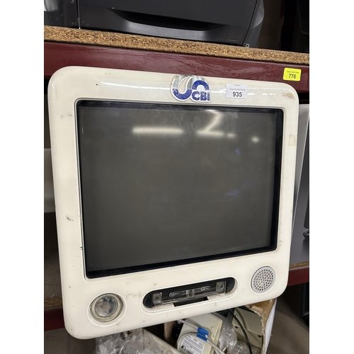 935 - Working order tested Vintage imac  CRT computer in good working order