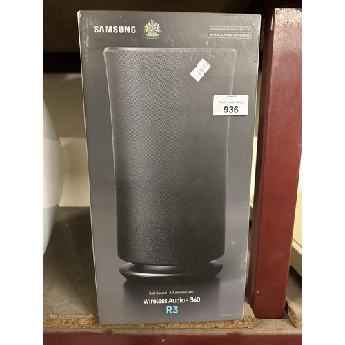 936 - Samsung Wireless Audio 360 R3