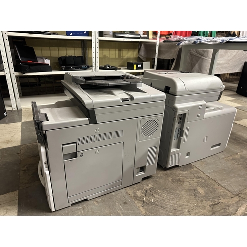 983 - Two Ricoh Afico MPC305 multifunction laser printer/copiers