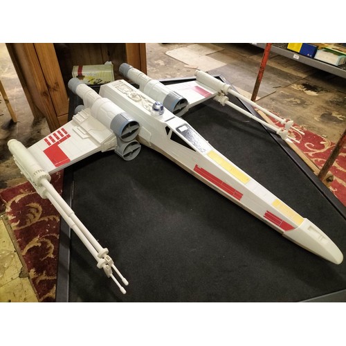 793A - STAR WARS X WING FIGHTER 78CM X 65CM