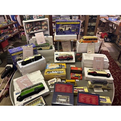 0 - Private Collectors Complete Collection of Model Boxed Vehicles Limited Edition and Vintage Toy Sale ... 