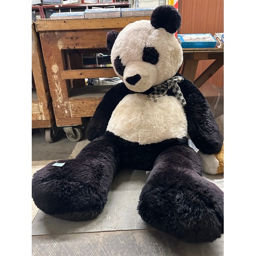 701C - Extremely large vintage Panda teddy bear