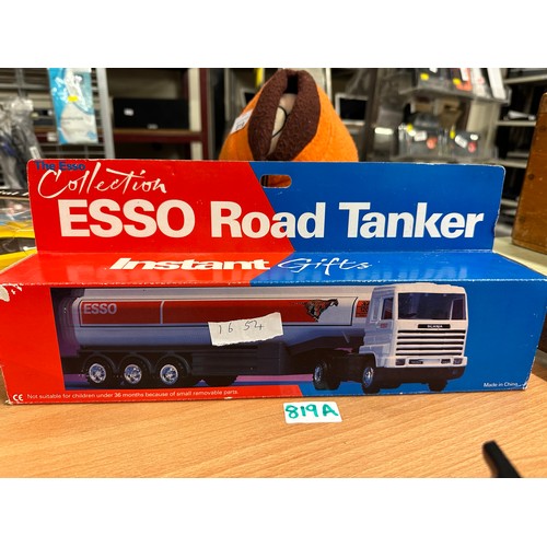 819A - The Esso Collection Esso Road Tanker model