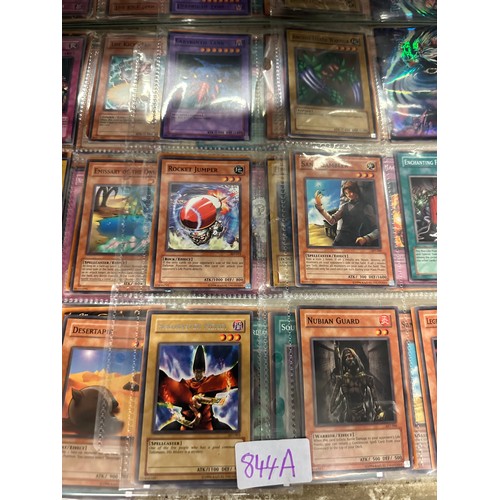 844A - Extremely large collection of Yu-Gi-Oh! cards