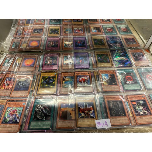 844A - Extremely large collection of Yu-Gi-Oh! cards