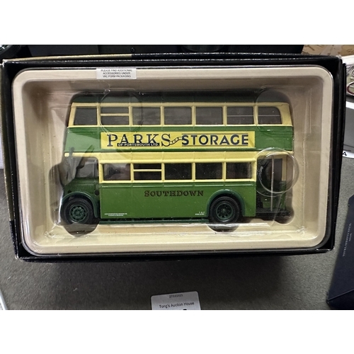 672 - Corgi Gold Star Special die cast Guy Arab Utility Bus Parks for Storage Portsmouth Southdown Motor S... 