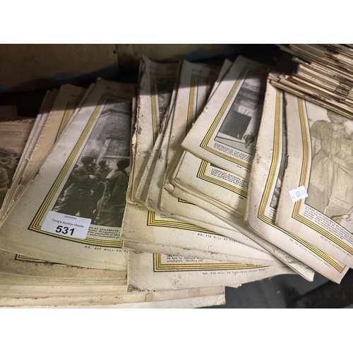 531 - Large collection of The War Illustrated magazines