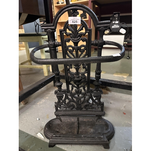 625 - Cast iron walking stick/ umbrella holder