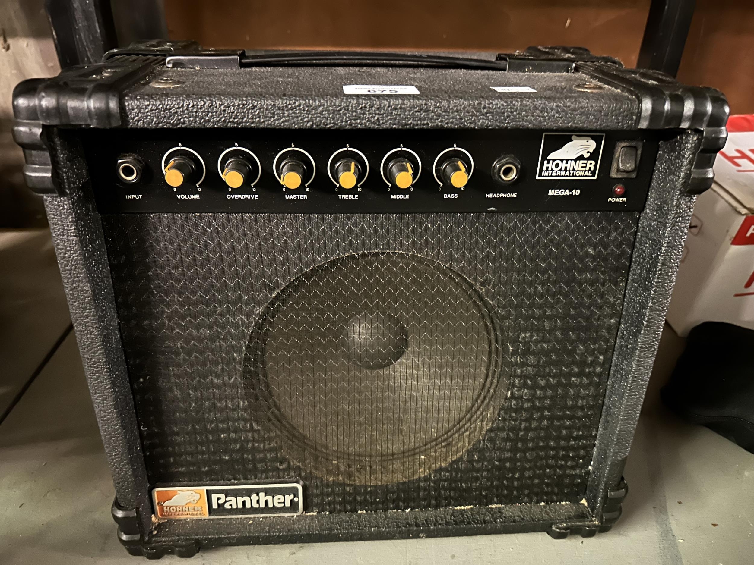 Hohner on sale panther amp