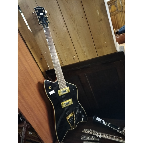 660A - GUITAR STYLE OF GRETSCH BILLY BO JUPITER . NICELY MADE