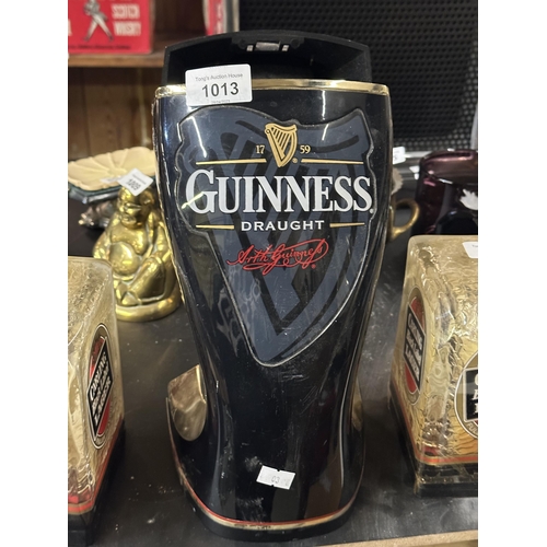 1013 - Large Guinness bar font